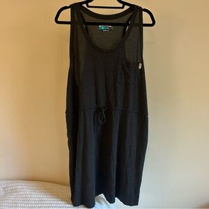 Magellan fishing dress modal‎ sleeveless very soft dark grey XXL